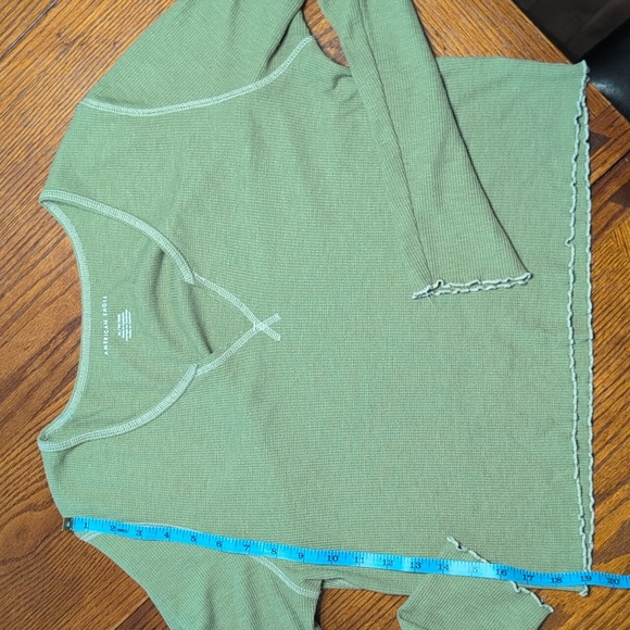 Long sleeve cropped American Eagle - Picture 2 of 4